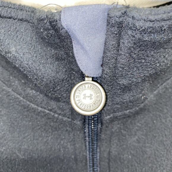 Under Armour ColdGear Infrared Fleece Full Zip Performance Hoodie Women's XL - Picture 5 of 9